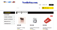 Desktop Screenshot of needleguy.com